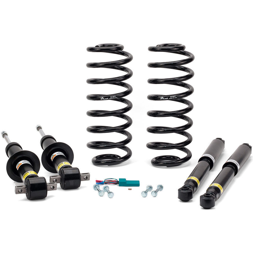 For Chevy Front & Rear Air Spring to Coil Spring Conversion Kit Arnott C-2836