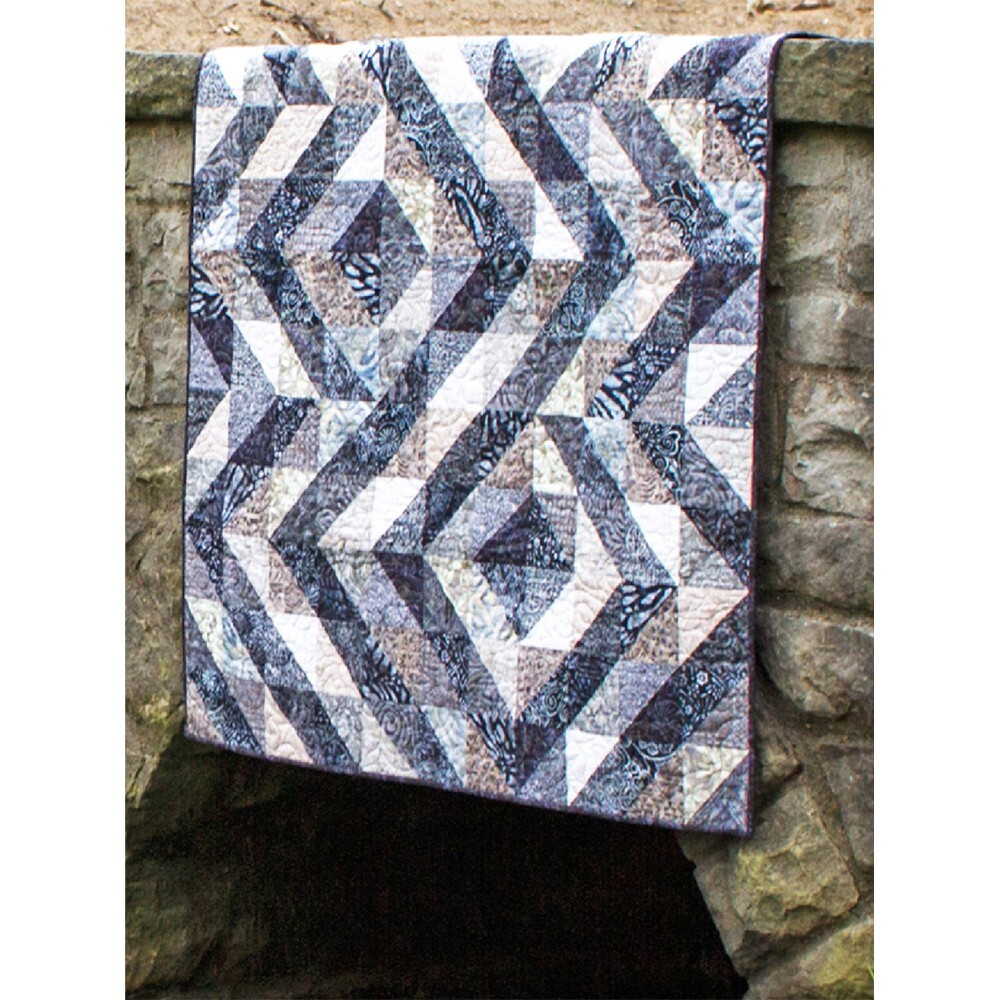 Cut Loose Press, Tidepools Quilt Pattern