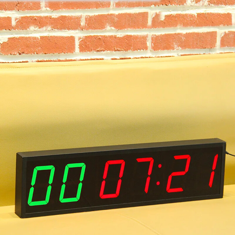 Echo GYM Timer Crossfit Classic Digital LED Portable Workout Countdown Clock