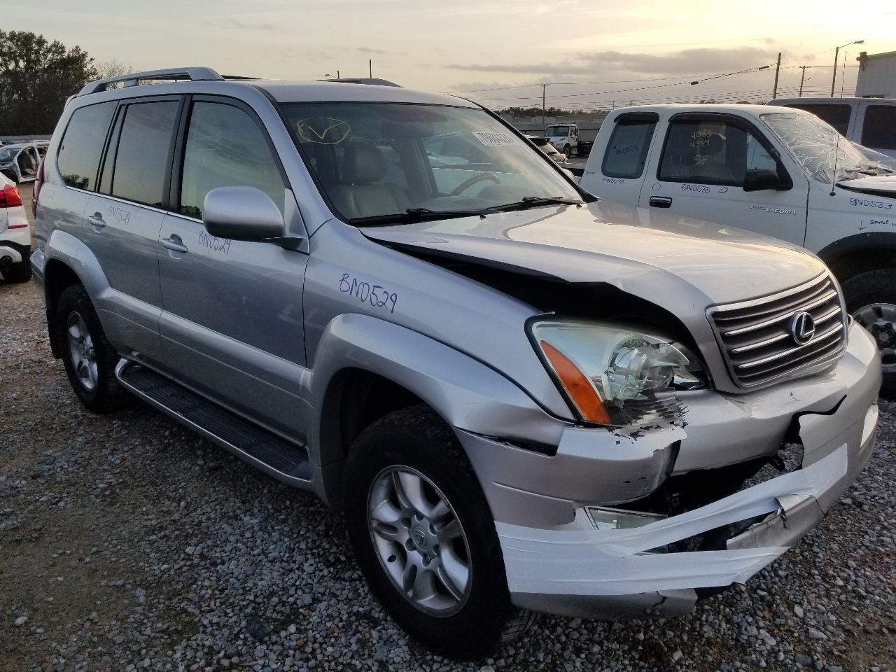07 2007 GX470 SRS CONTROL MODULE 89170-60241