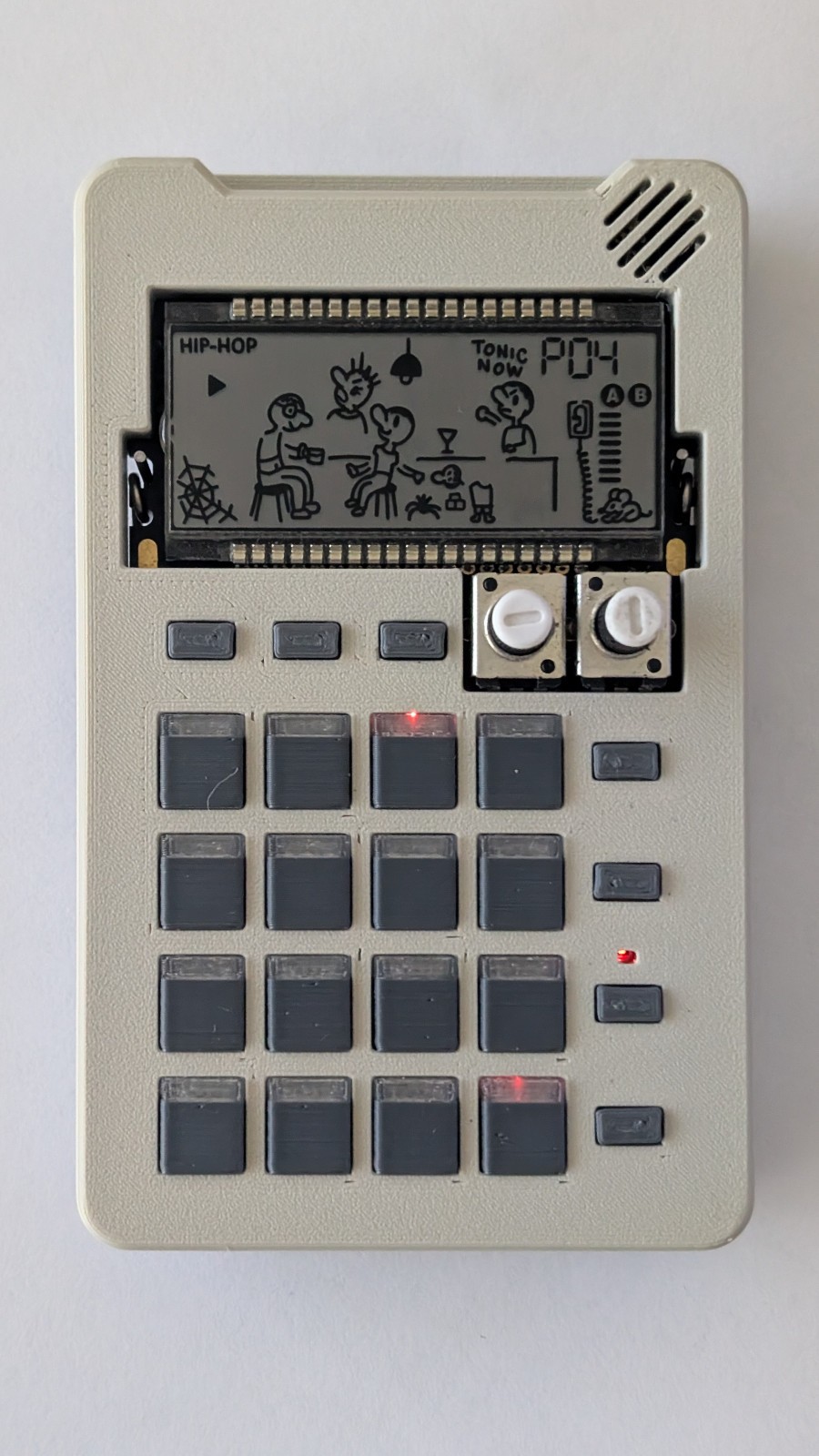 Teenage Engineering Pocket Operator 3D Printed Pro Case