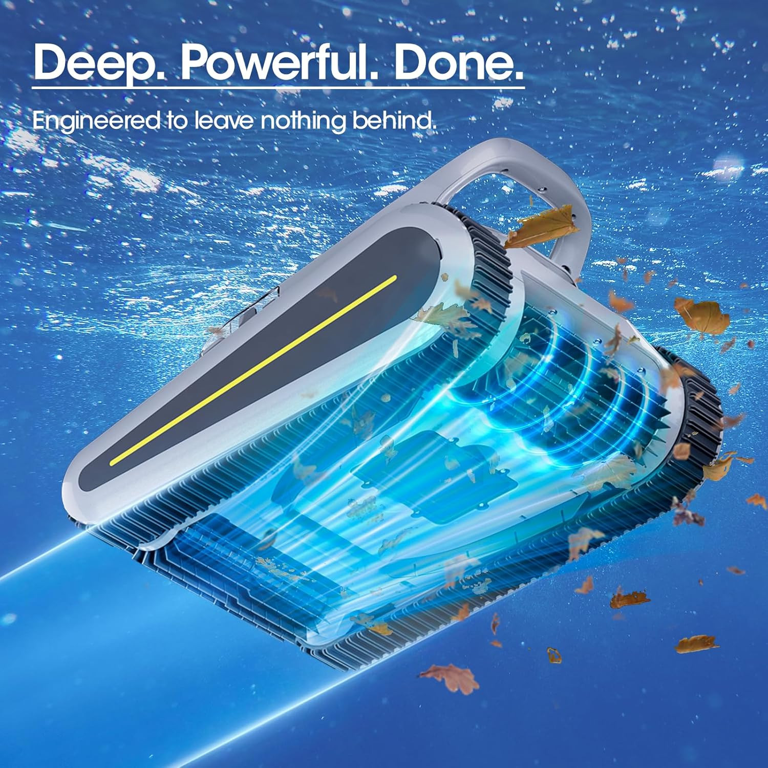 2026 Automatic Pool Cleaner Vacuum Wall Climbing for InGround Pools Self-Parking