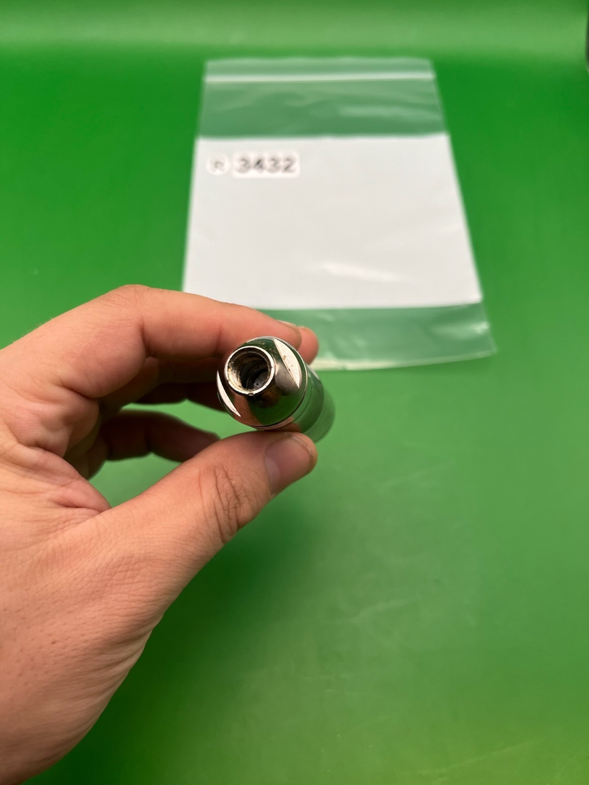 Stock WGP Autococker Regulator Silver