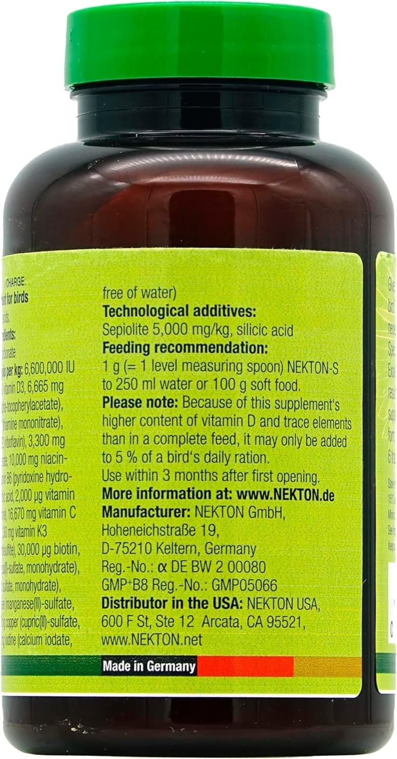 S Multi-Vitamin for Birds, 150gm