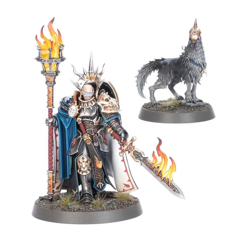Lord-Veritant with Gryph-Crow - New on Sprue - Stormcast Eternals Age of Sigmar
