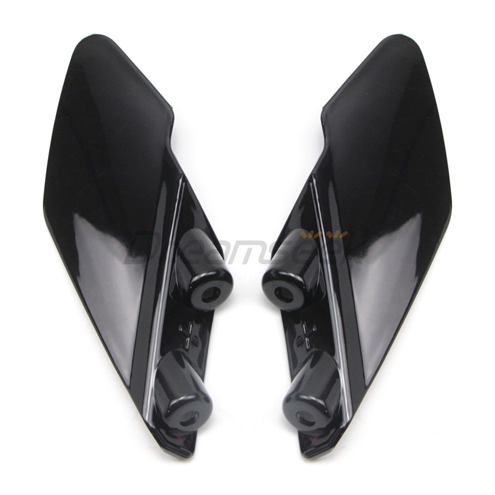 Side Wind Air Deflector Fairing Spoiler for Indian Challenger Limited 2020+ ABS