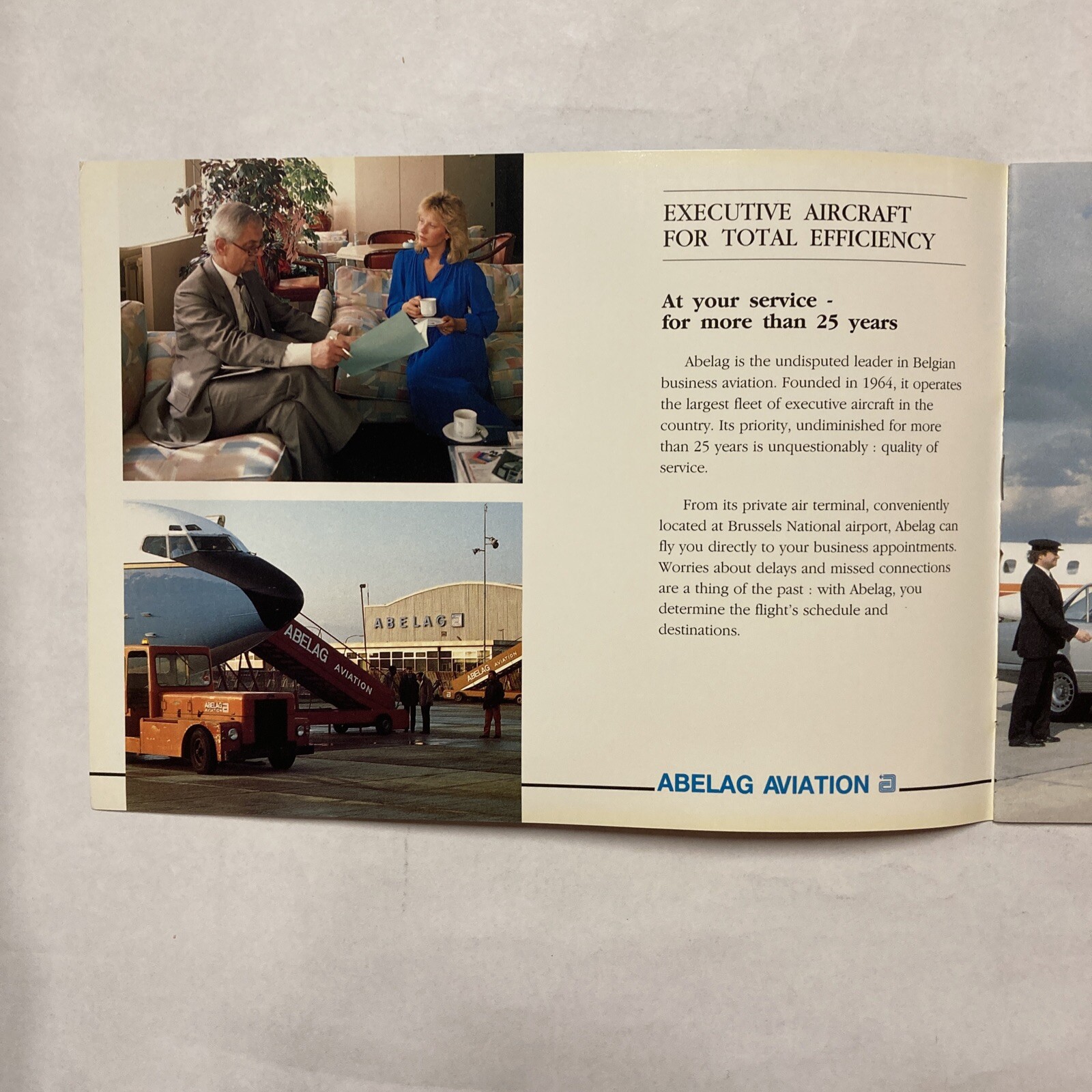 Abelag Aviation Information Brochure