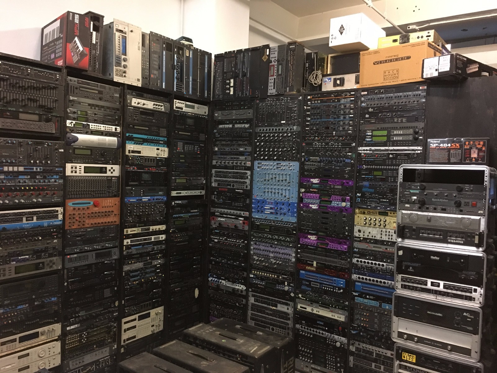 Roland RSS-10 Sound Space Processor Rare Rack RSS10 Reverb ARMENS