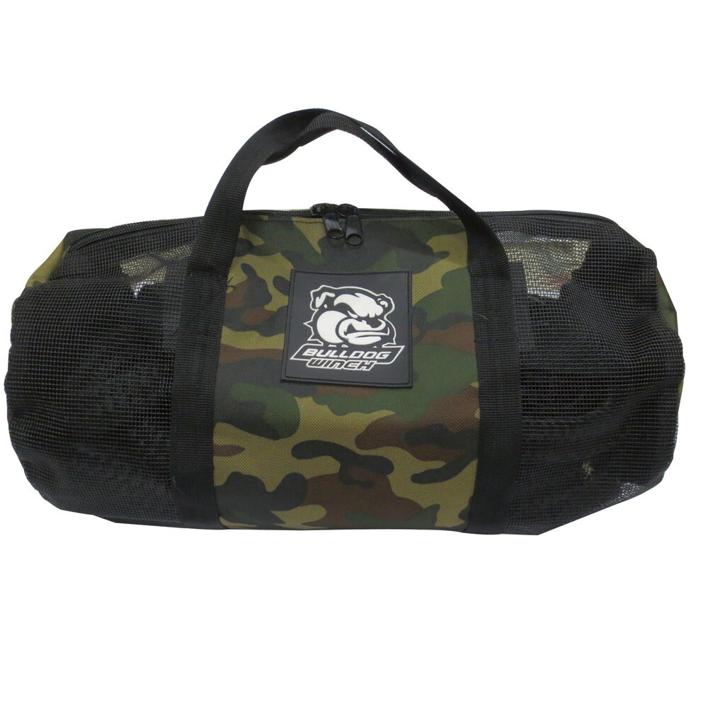 Bulldog Winch    20232    Storage Bag  Camo Mesh Duffle