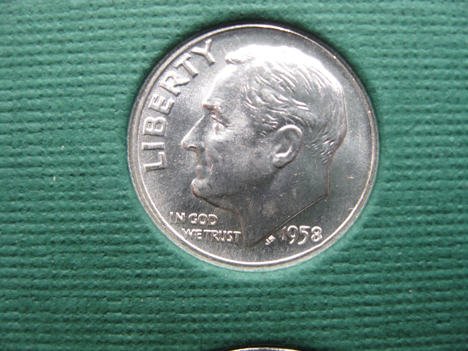 1958 D US Mint Set Brilliant Uncirculated!