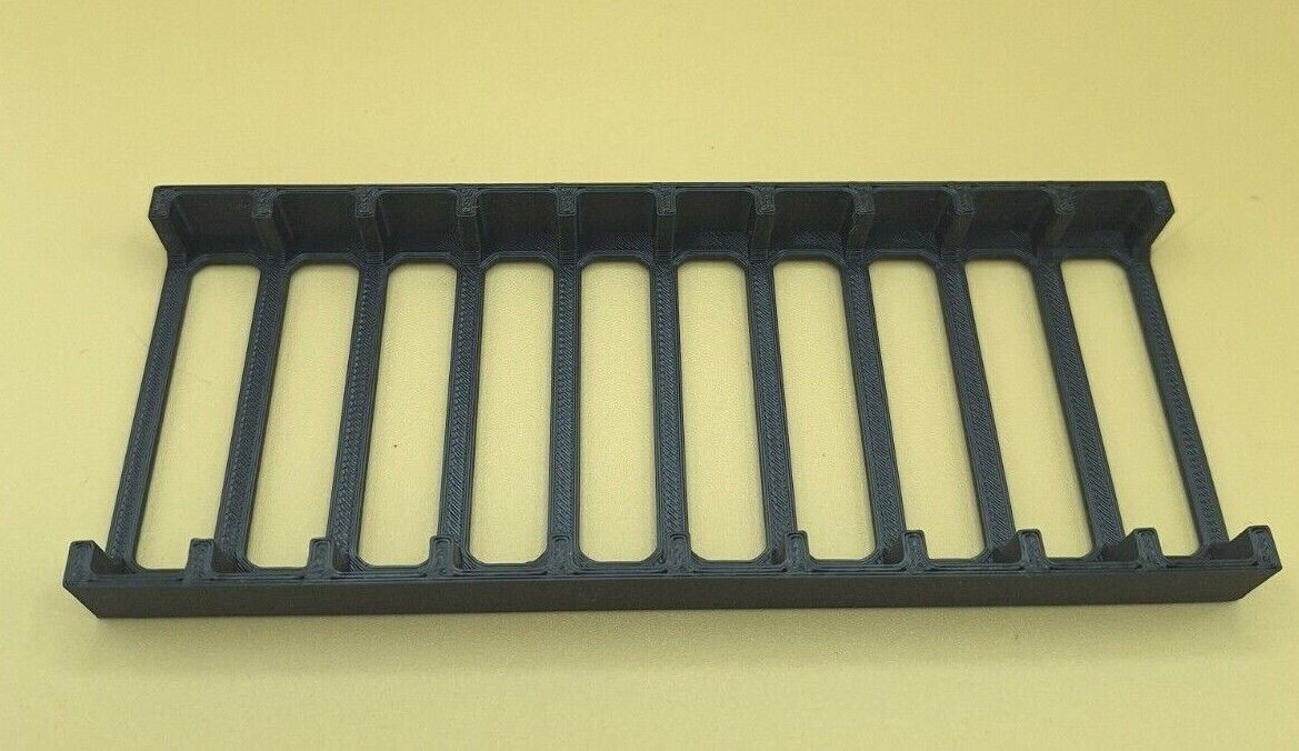 Game Boy Hard Shell Storage Tray, Hole Version, 10, 20, 51, 68 Slots, 3D Printed