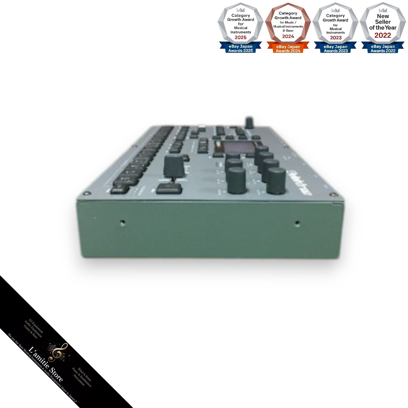 Elektron Octatrack MKII 8 Track Dynamic Performance Sampler Sequencer MK2 Japan