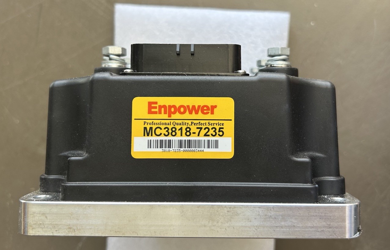 Enpower EV Controller MC3818-7235 for Electric AC Motor 72v