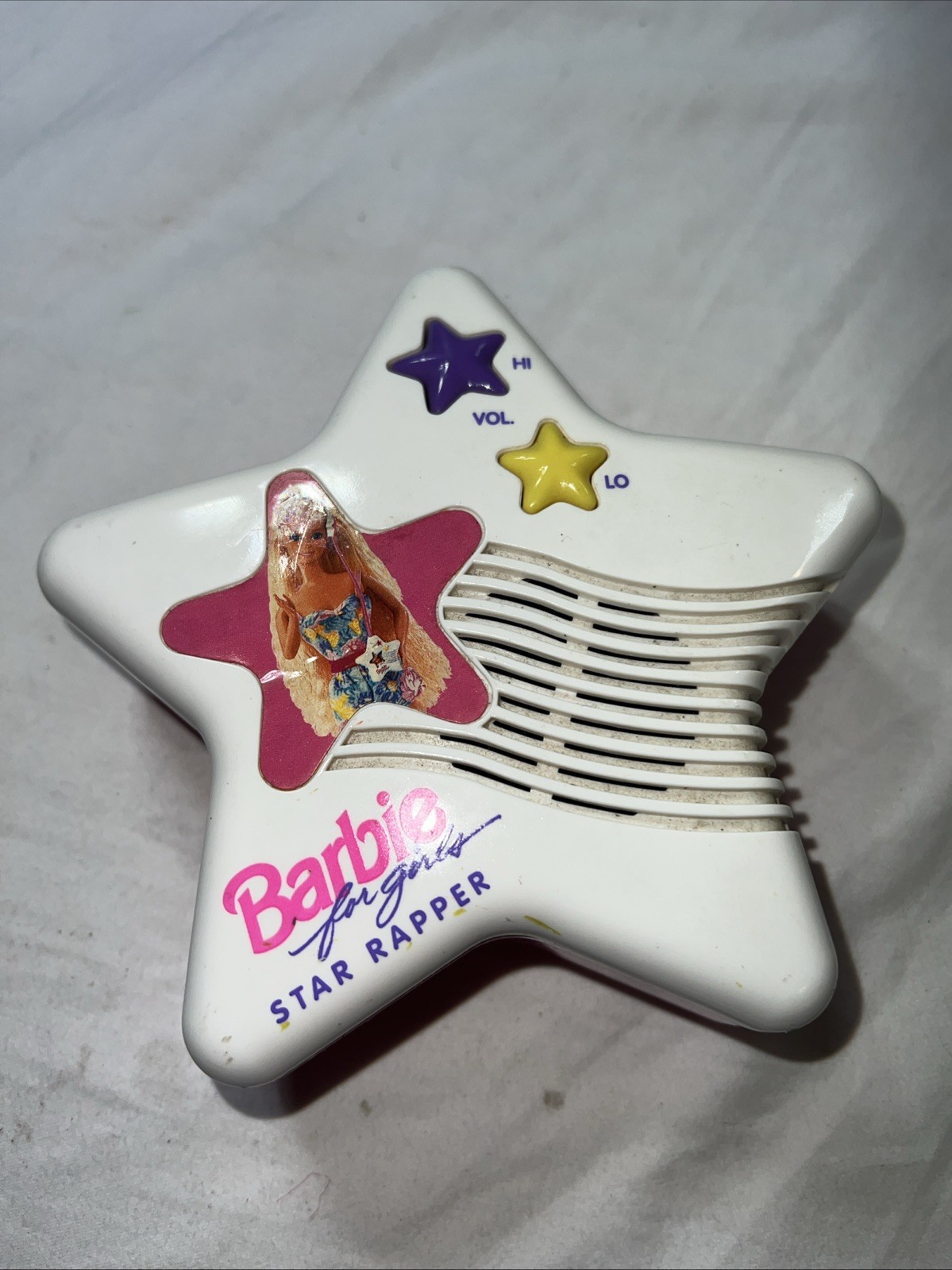 RARE Vintage 1994 Barbie for Girls Star Rapper Untested
