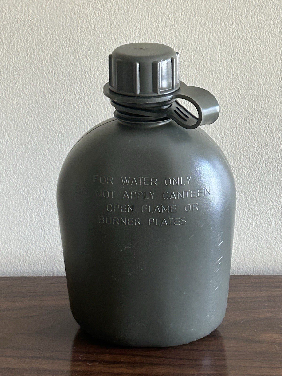Standard Olive Drab Green Military Canteen