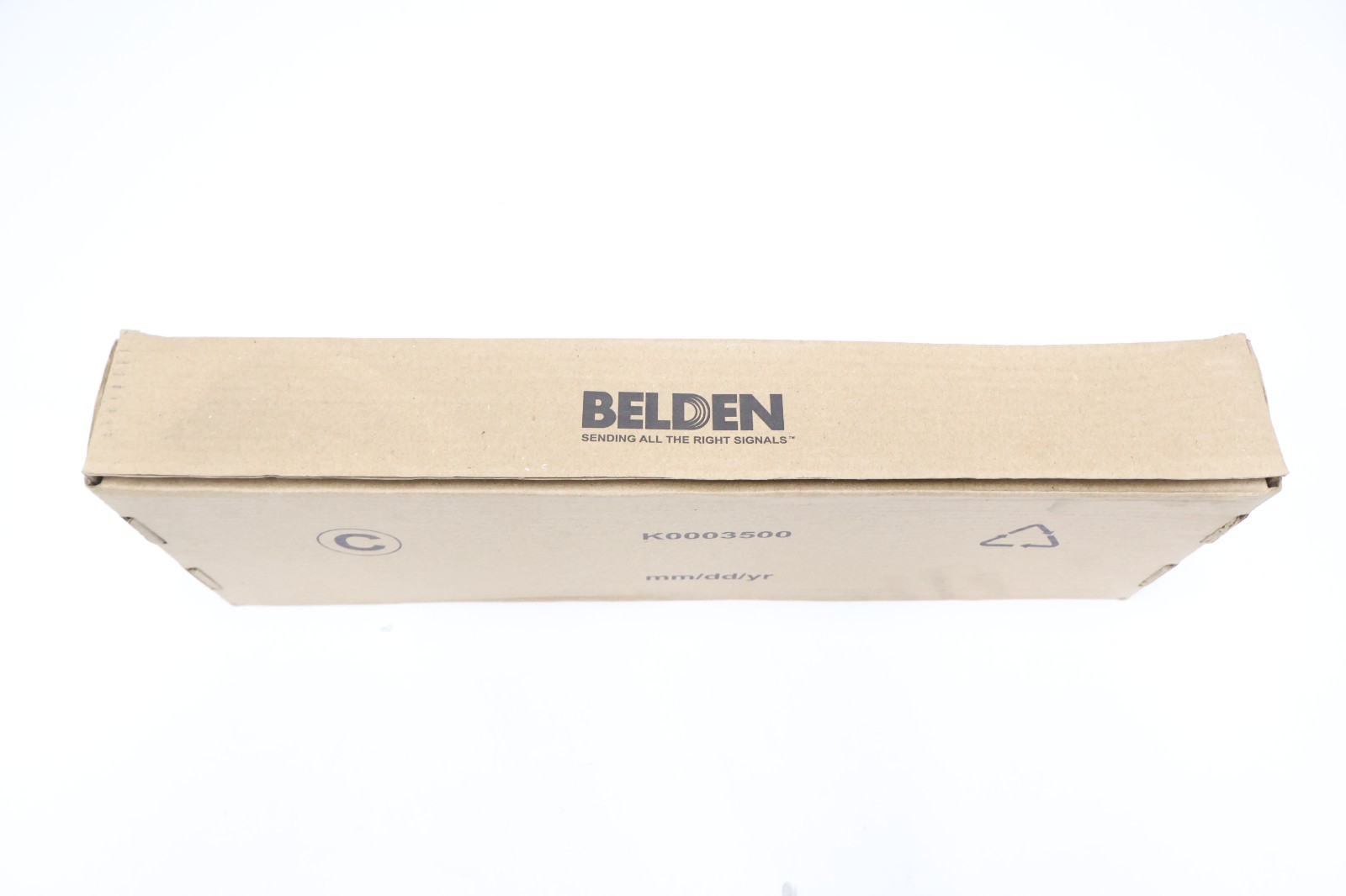 New Belden AX103114 KeyConnect Patch Panel 24-Port 1U Black (Empty)