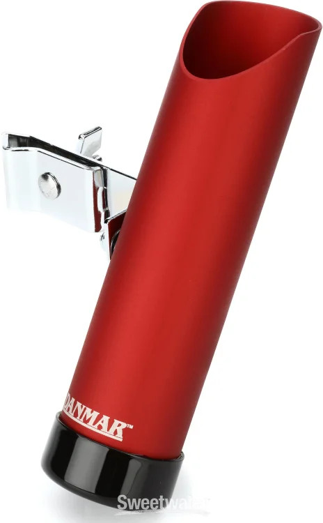 Danmar Anodized Aluminum Stick Holder - Red