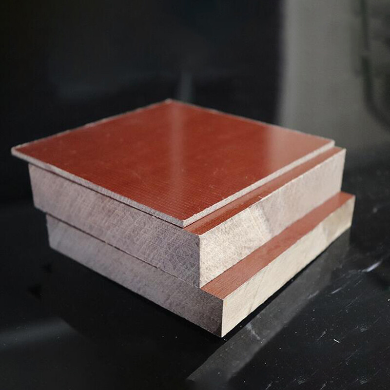 1-30mm Thick Bakelite Phenolic Resin Sheet Plate CNC Insulation Electrical Board