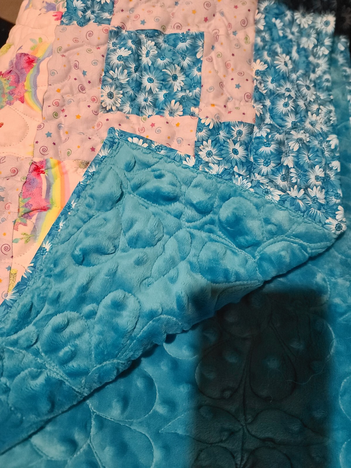 Longarm Quilting Service All over Edge To Edge