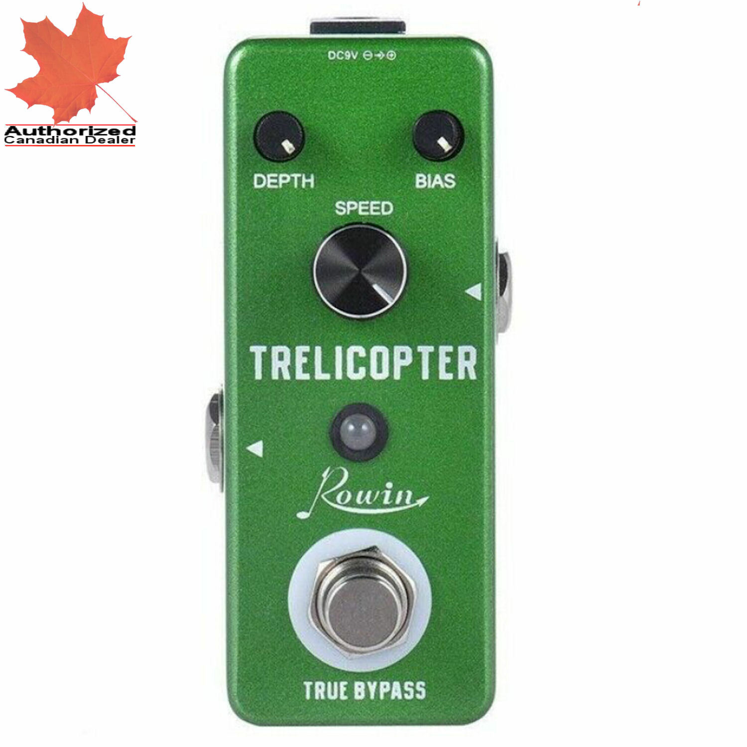 Rowin LEF-327 TRELICOPTER Optical Tremolo Huge Range of speeds and depths New
