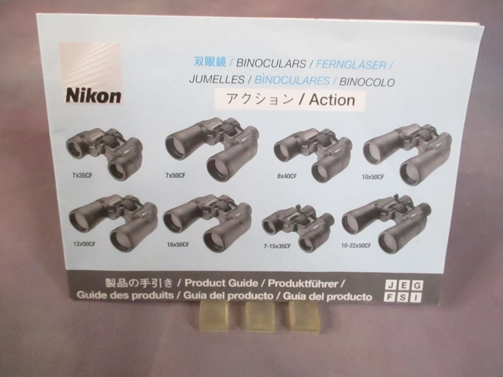 Vintage NIKON BINOCULARS Instruction Manual