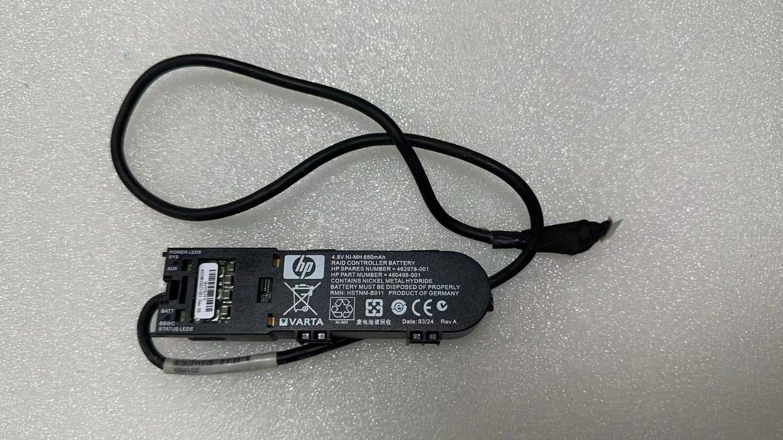 NEW  HP 462969-B21 462976-001 460499-001 P410 P411 P212  Battery