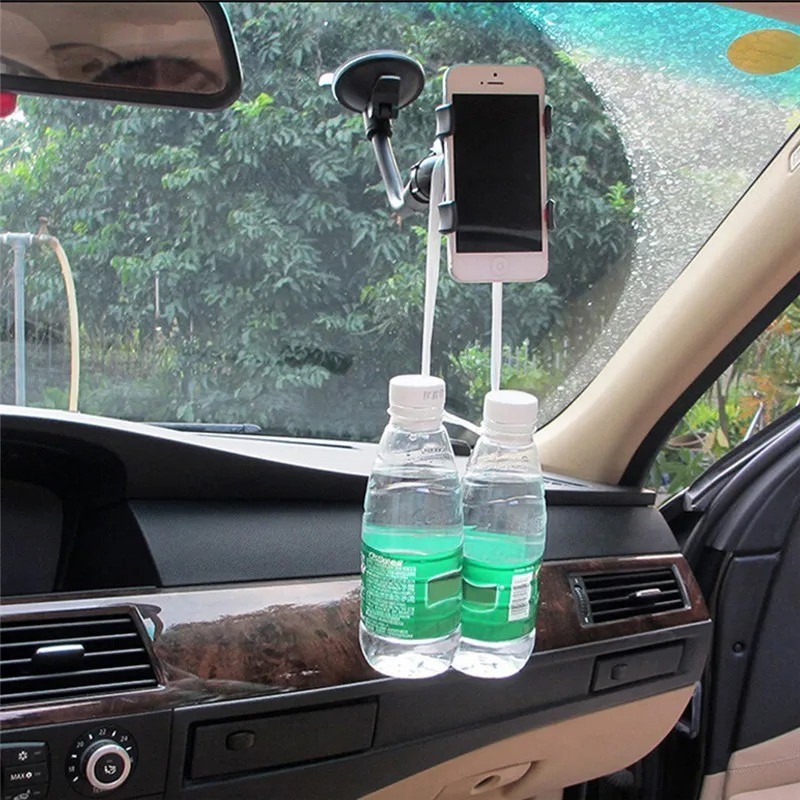 360° Car Windshield Mount Cradle Holder Stand For Mobile Cell Phone GPS iPhone x