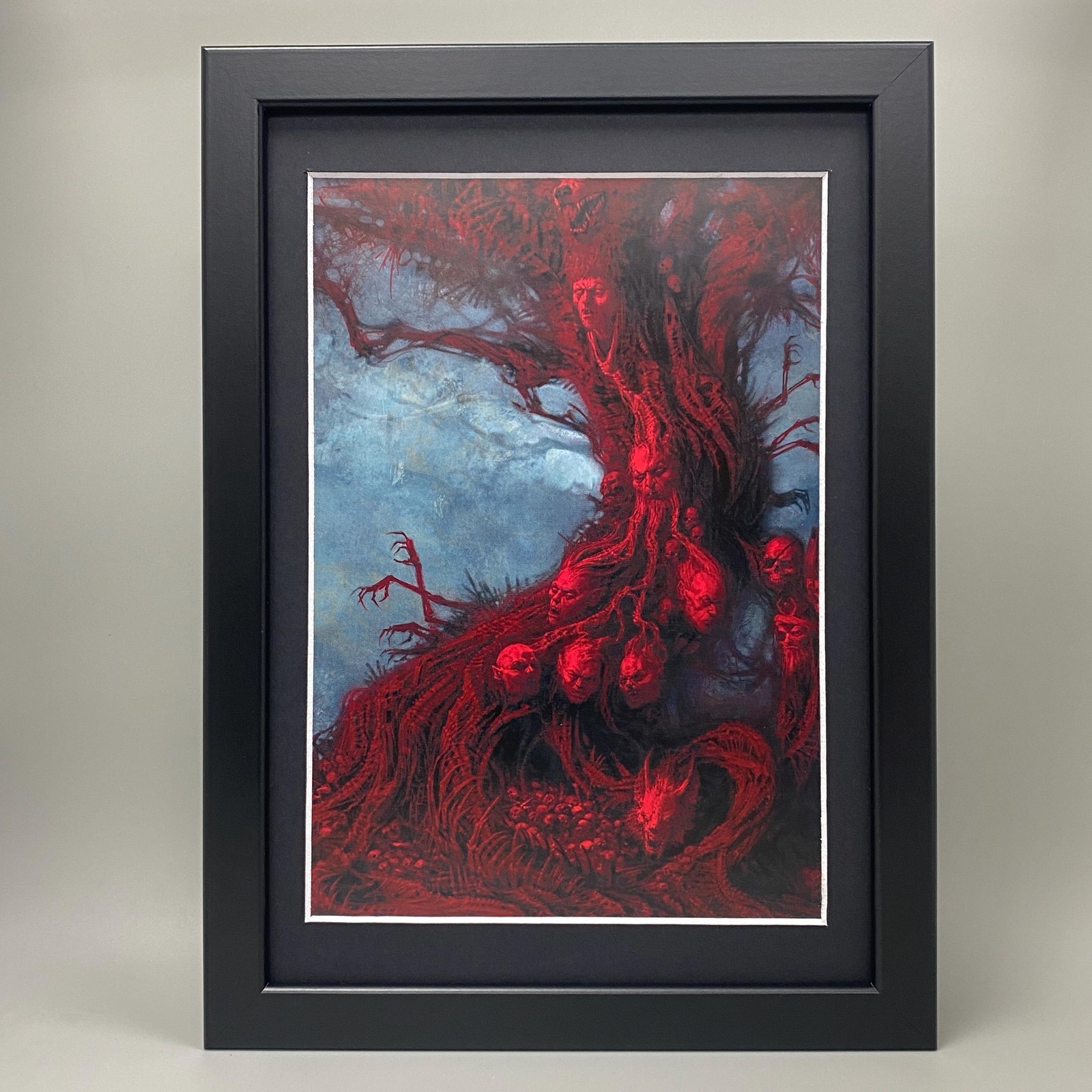 SHYISH FOREST FRAMED ART SOULBLIGHT GRAVELORDS VYRKOS DYNASTY VAMPIRE WARHAMMER