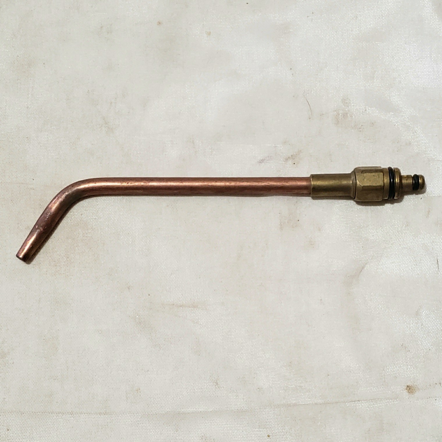 Linde W-200 #15 Welding Brazing Torch Tip Head Nozzle W-25 Purox ESAB Oxweld