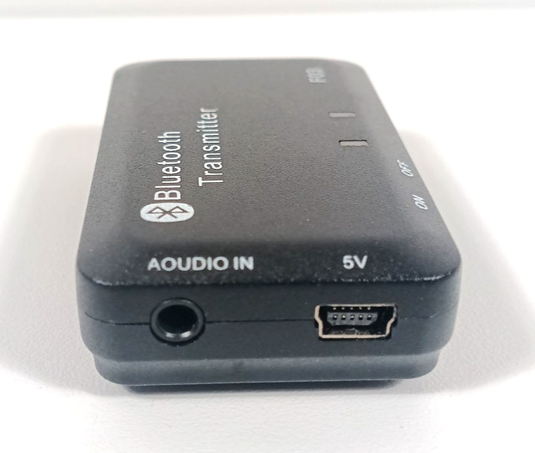 Bluetooth 3.0 Audio Transmitter Jack Aux Adapter BT35F03 Preowned