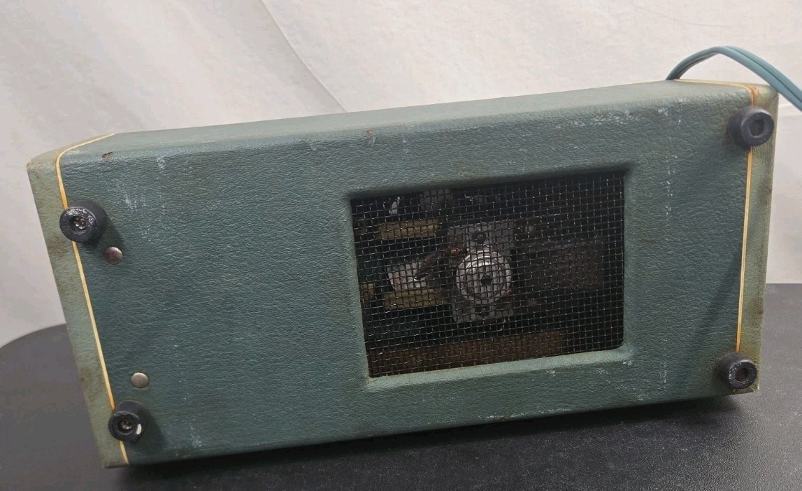 Vintage Argus 300 Automatic 35mm Slide Projector Tested Working w/ Case