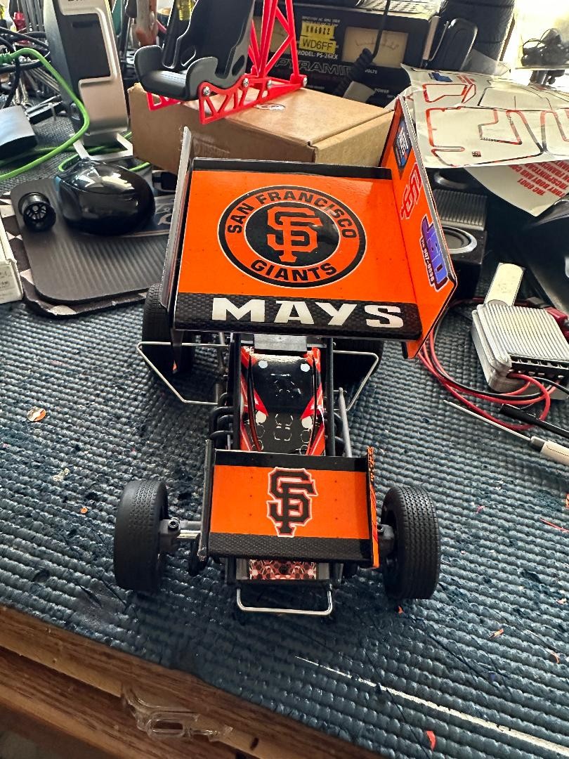 1RC SPRINT WRAP RONZO SPECIAL THEME