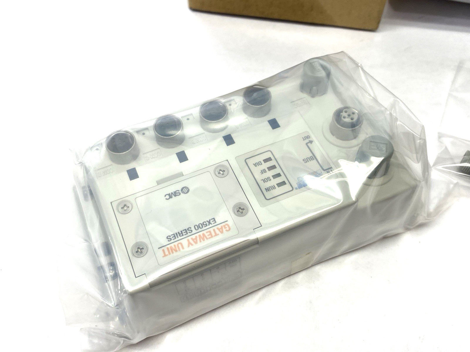 SMC EX500-GPR1A Serial Interface Unit, PROFIBUS, 64/64