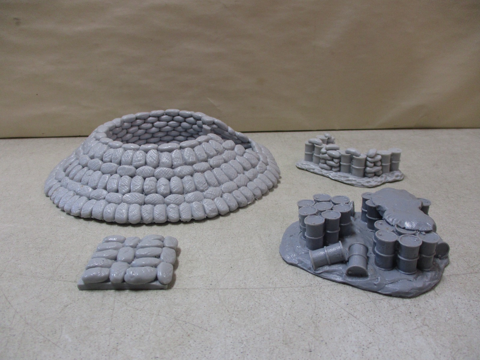 Fantasy Wizards Tower Base Resin Models for Wargaming