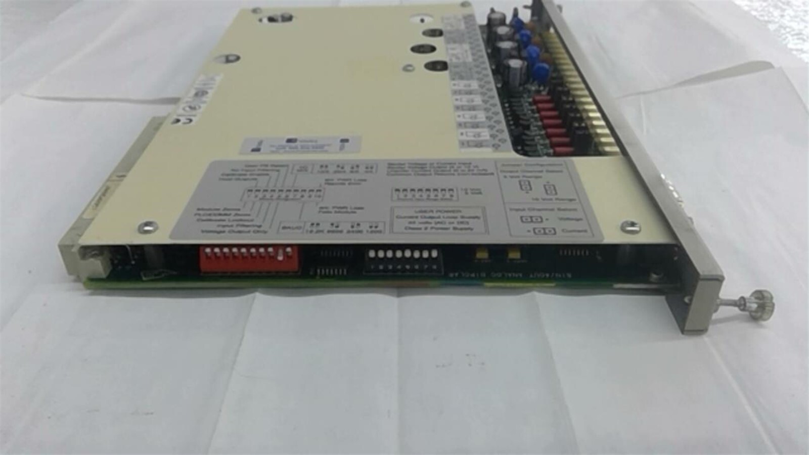 Siemens 505-7016 8IN/4OUT Bipolar Analog