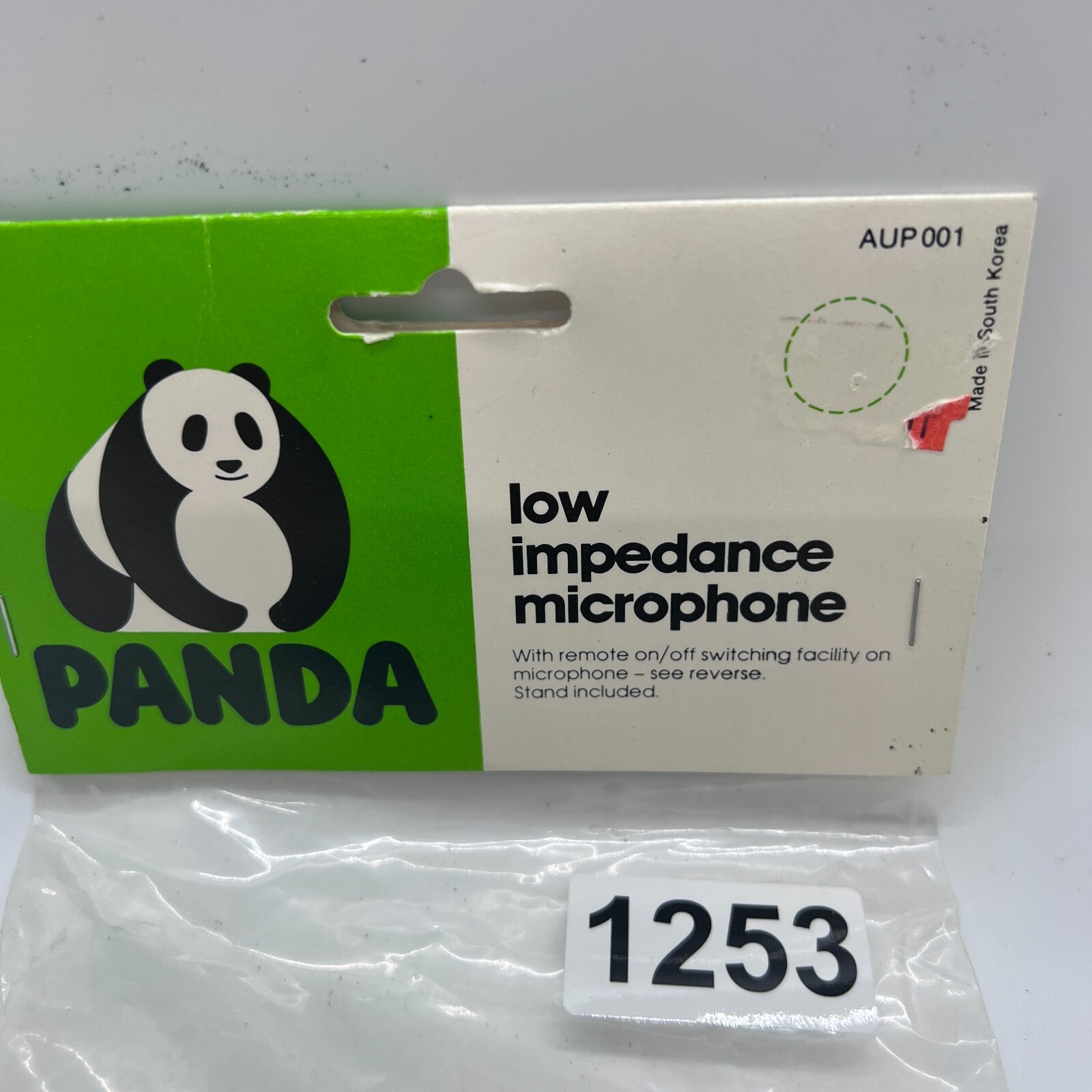 Panda AUP 100 low impedance microphone new