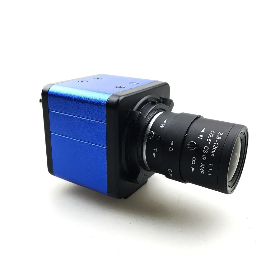 CCTV 700TVL CCD 1/3 Sensor Effio-E OSD Menu Mini Box Industrial Analog Camera