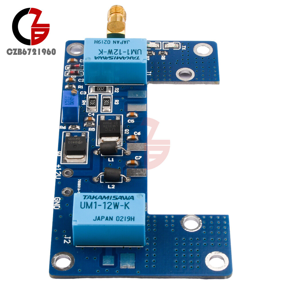 RF Power Amplifier Board Transceiver Circuit PCB Module For 1-5W Walkie-talkie
