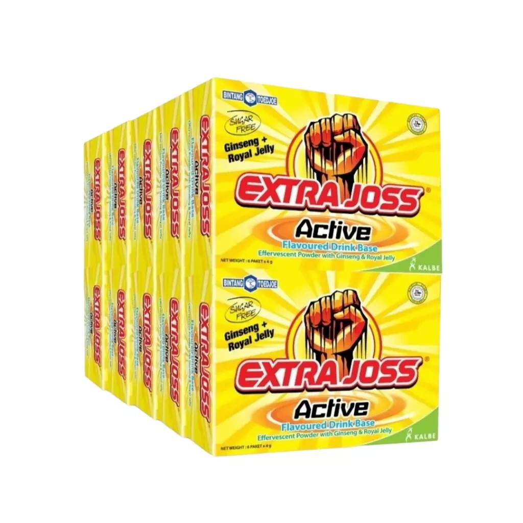 EXTRA JOSS - 10 Boxes (60 SACHETS) HALAL & FREE SHIPPING