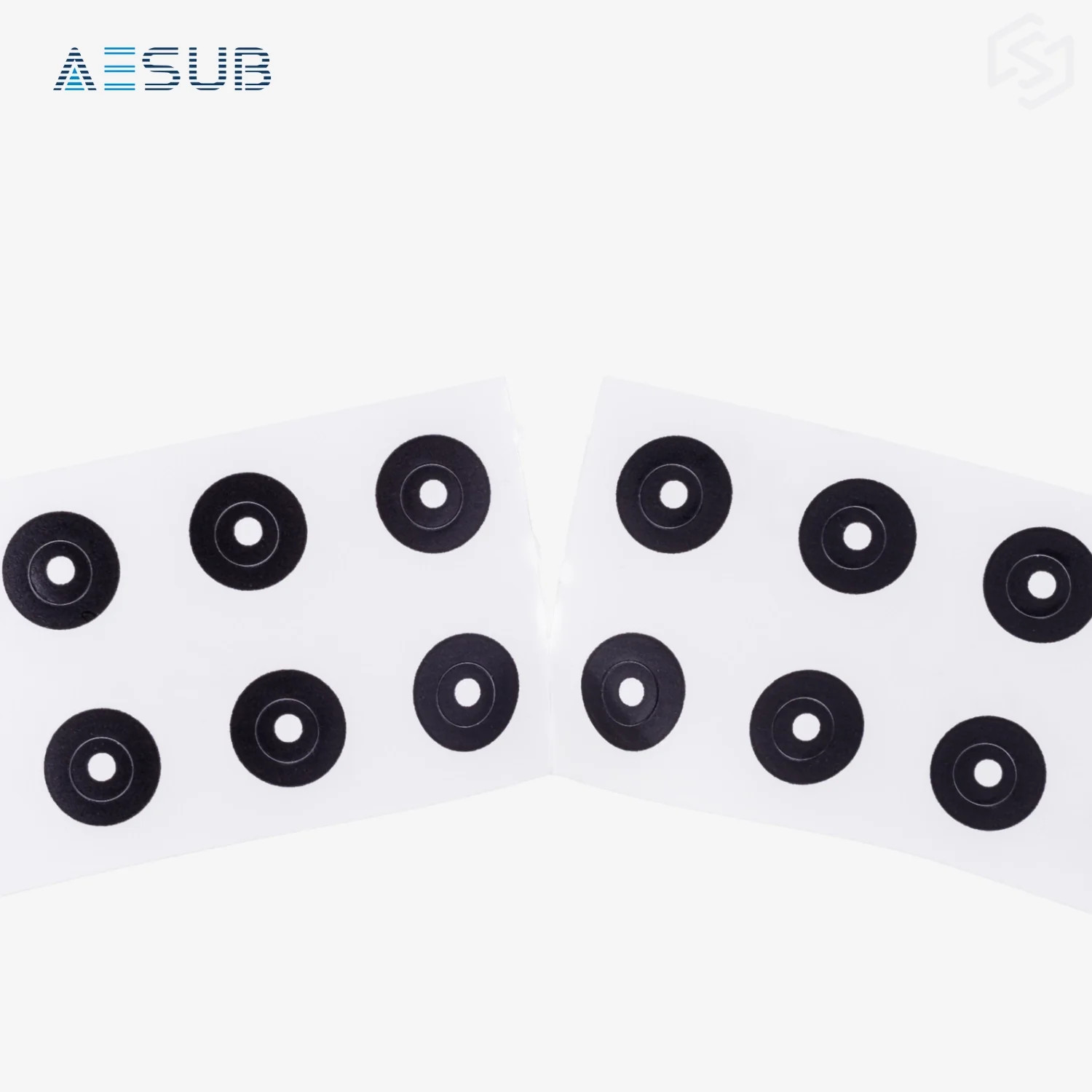 AESUBdots Black and White (Size: 1.5mm)