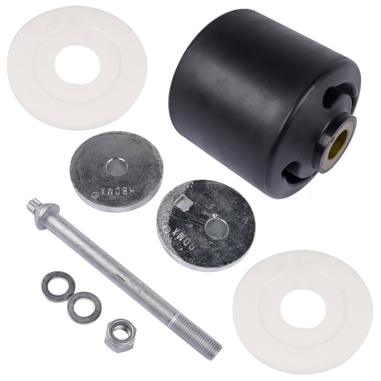 Quick Align Pivot Bushing Kit Alignment Collars for Hendrickson S-28654 S-24691S