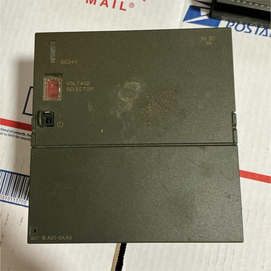 Siemens SIMATIC S7 S7/300 Power Supply Module 6ES7 307-1KA01-0AA0 10A Max C5