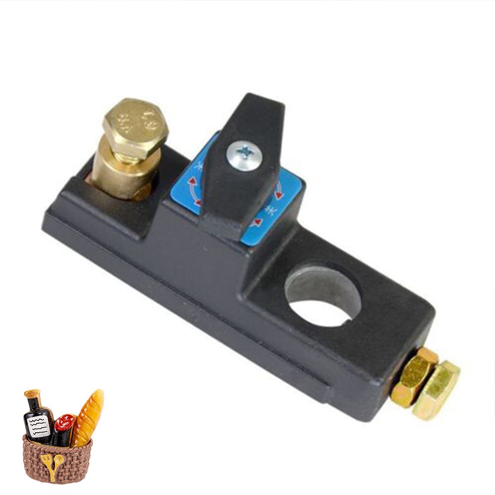 Smart Car Battery Disconnect Switch For Car Vehicle RV And Marine Boat (On/Off)