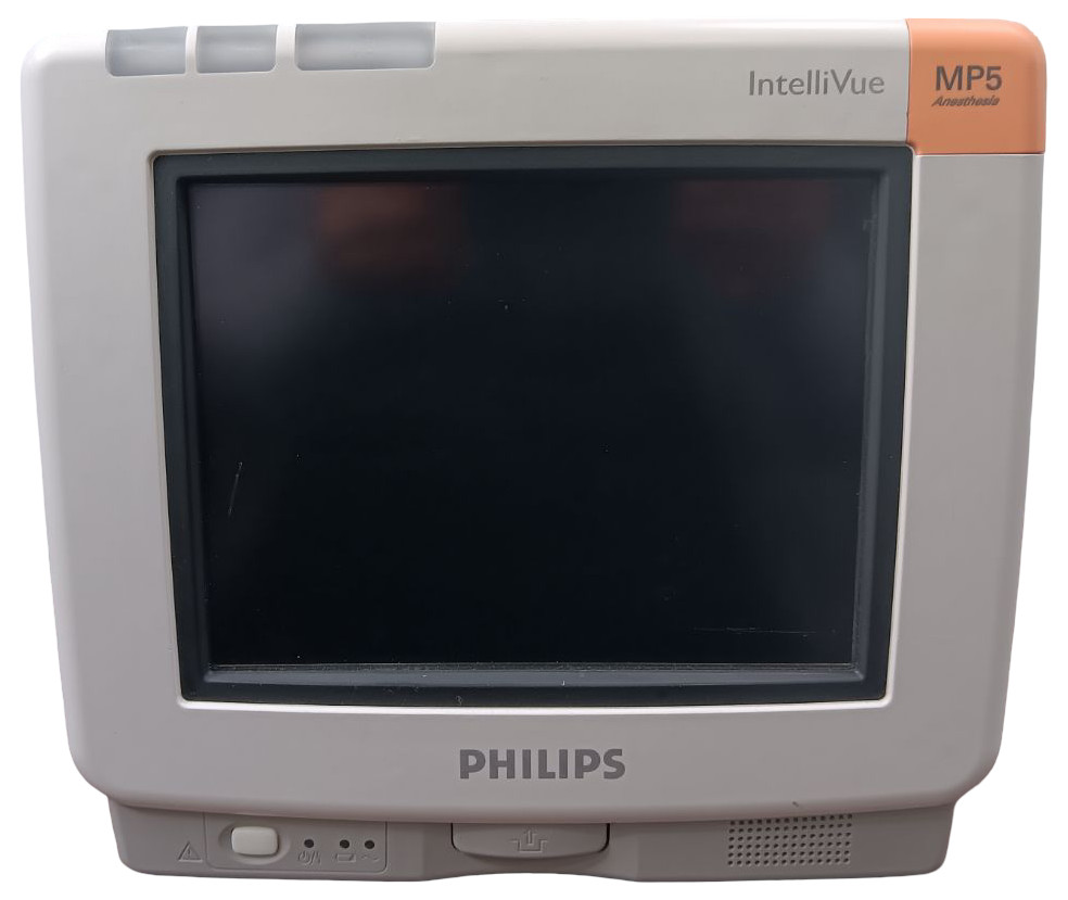 PHILIPS INTELLIVUE MP5 PORTABLE PATIENT MONITOR @