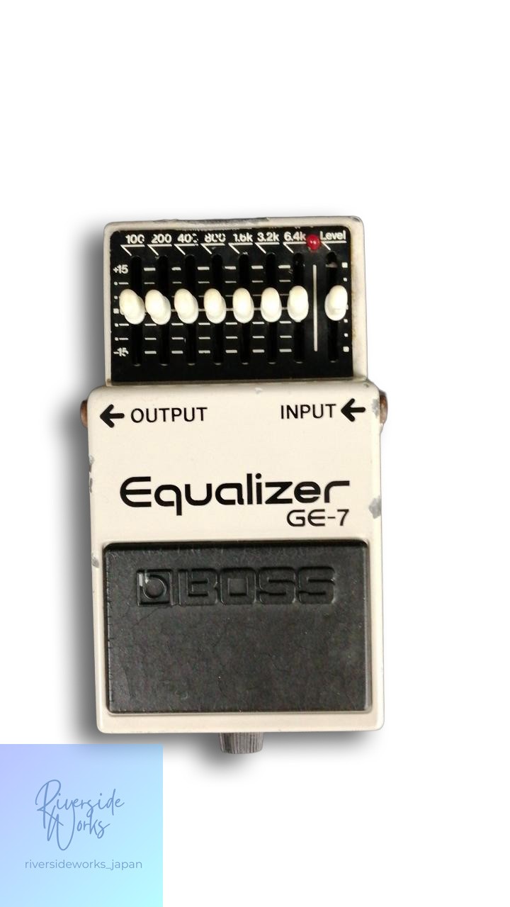 BOSS GE-7 Equalizer Effects Pedal for Guitar JP