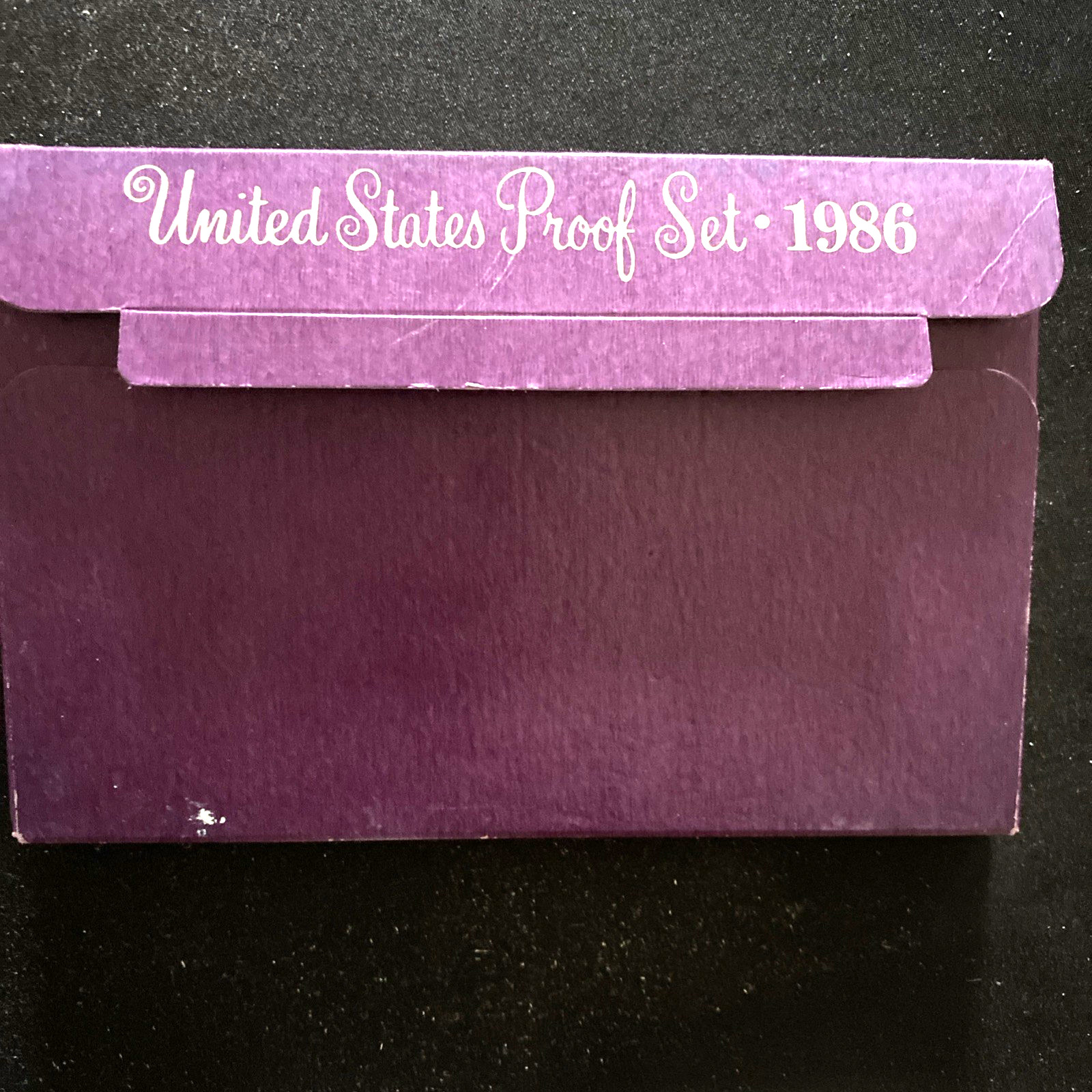 1986 Coins Set PROOF UNITED STATES MINT