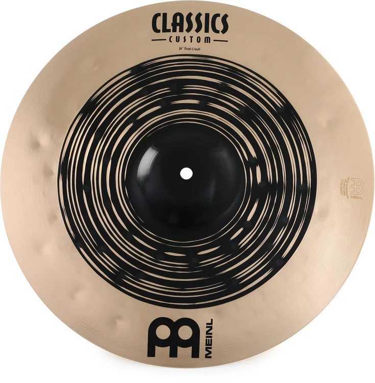 Meinl Cymbals 16 inch Classics Custom Dual Crash