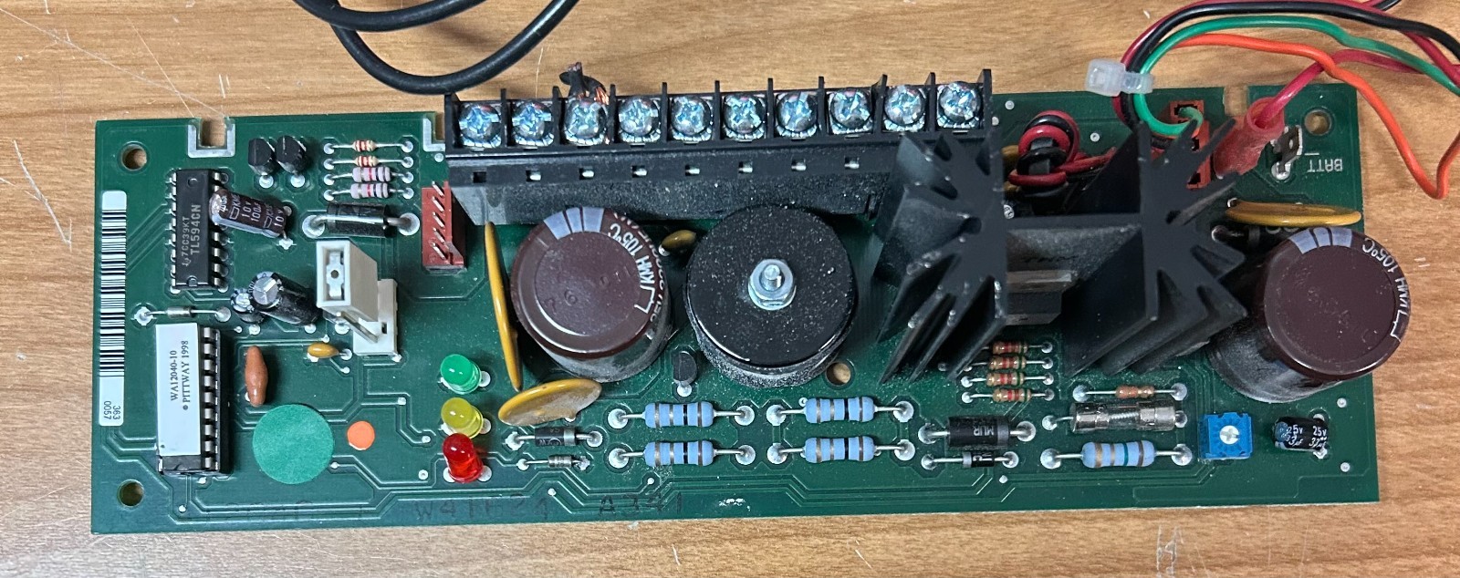 Honeywell SA12020 Door Control Module + SA12040 Power Supply Unit