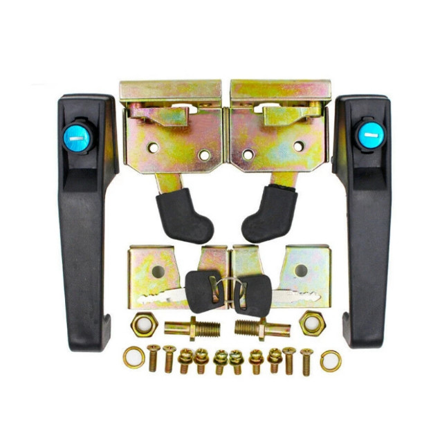 502 Type Universal Forklift Tractor Heavy Equipment Metal Lock Door Handle
