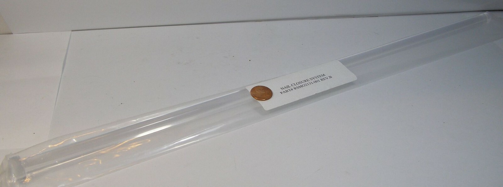 QUARTZ DIFFUSION NAIL QUARTZ NAIL CLOSURE SYSTEM PART NO. RSM02131-001 REV. B
